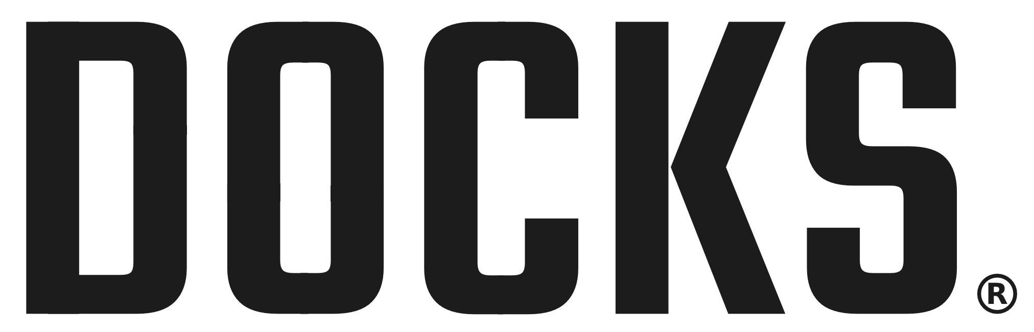 DOCKS Logo black